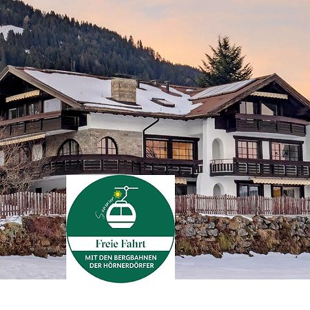 Ferienwohnung Alpenglueck In Bolsterlang Sommerbergbahn Kostenlos Екстериор снимка
