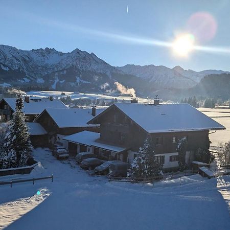 Ferienwohnung Alpenglueck In Bolsterlang Sommerbergbahn Kostenlos Екстериор снимка