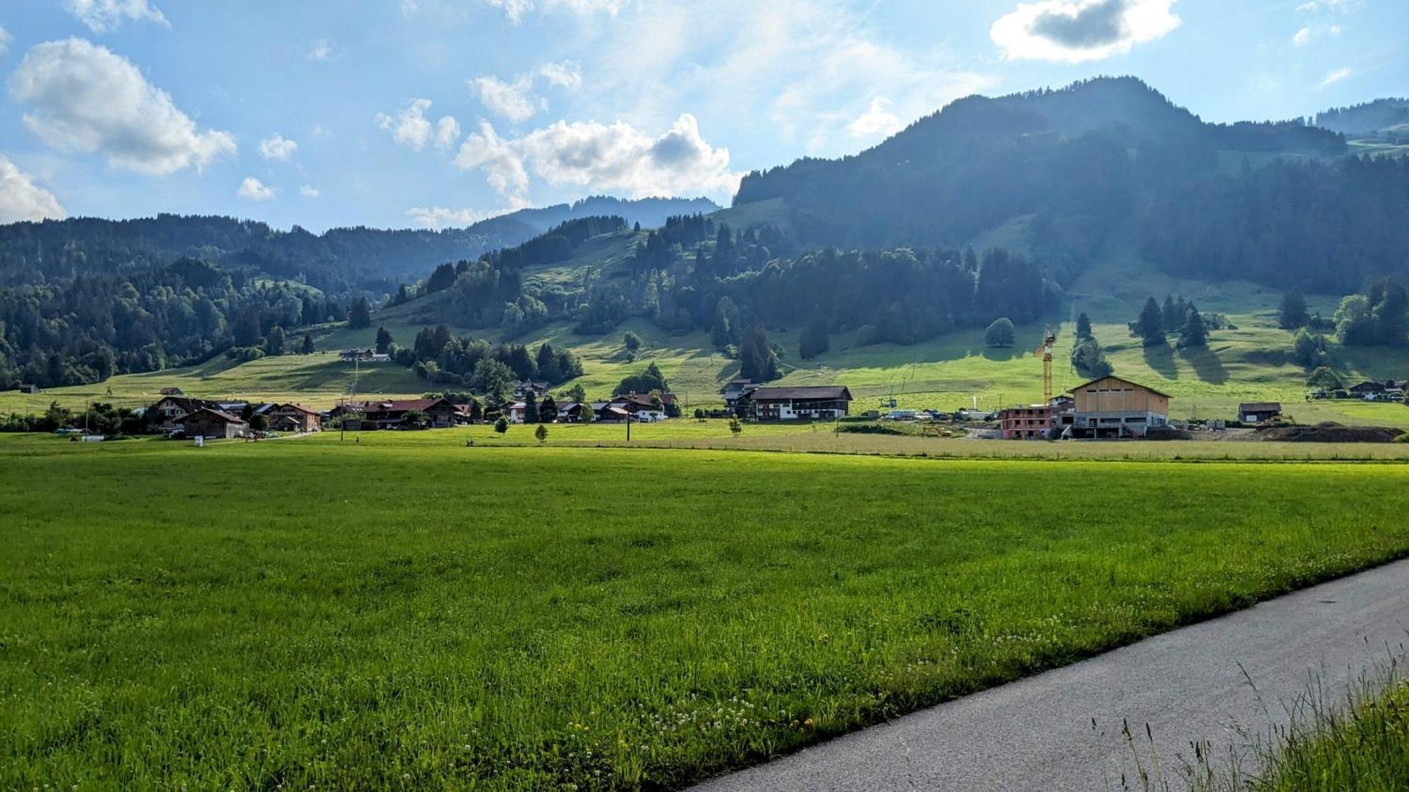 Ferienwohnung Alpenglueck In Bolsterlang Sommerbergbahn Kostenlos Екстериор снимка