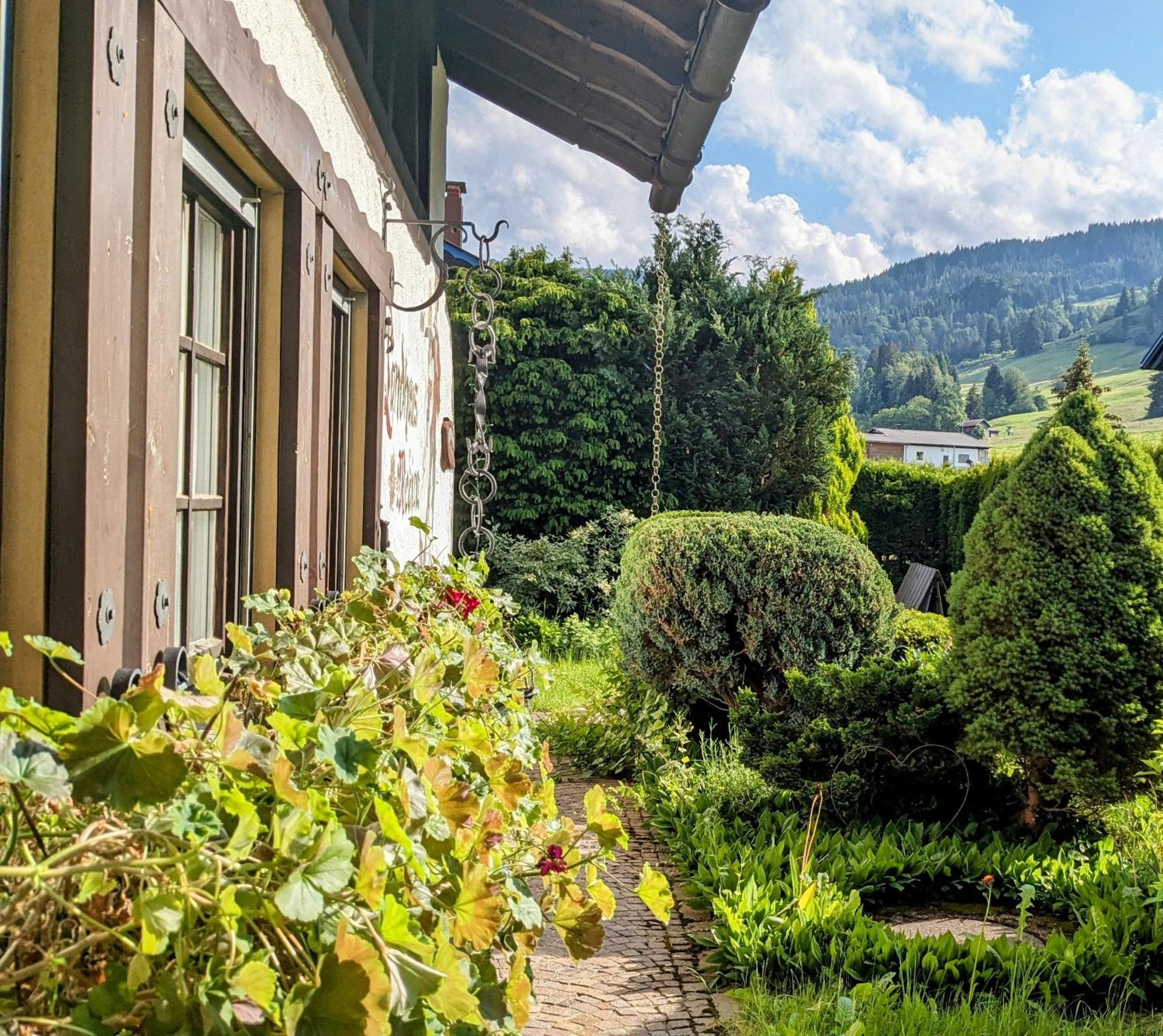 Ferienwohnung Alpenglueck In Bolsterlang Sommerbergbahn Kostenlos Екстериор снимка