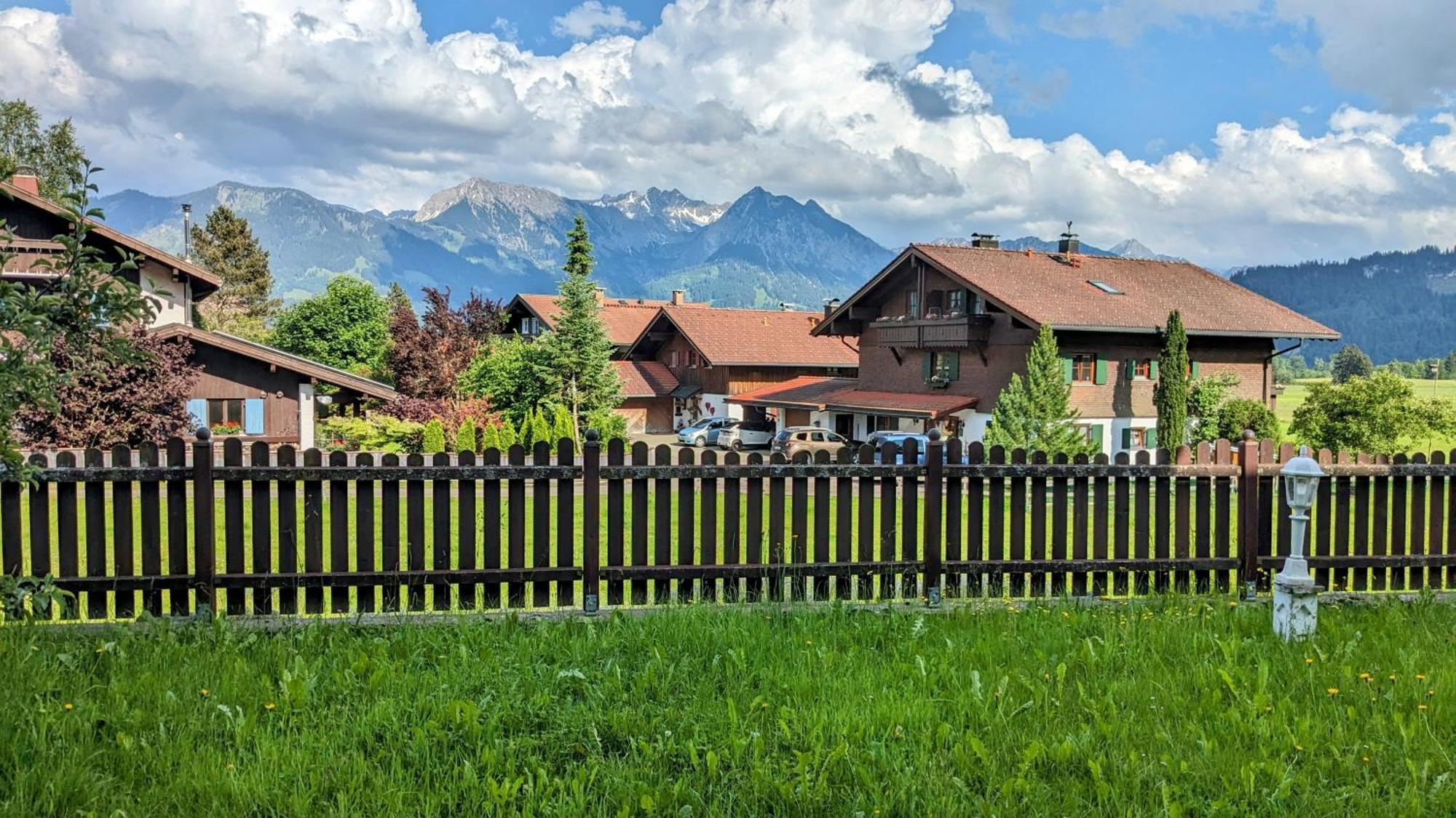Ferienwohnung Alpenglueck In Bolsterlang Sommerbergbahn Kostenlos Екстериор снимка