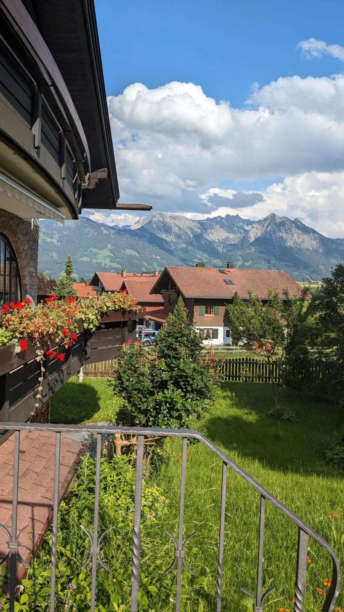 Ferienwohnung Alpenglueck In Bolsterlang Sommerbergbahn Kostenlos Екстериор снимка