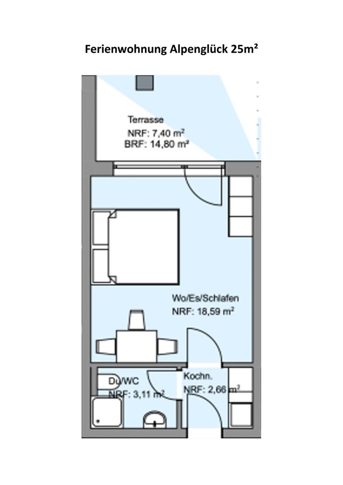 Ferienwohnung Alpenglueck In Bolsterlang Sommerbergbahn Kostenlos Екстериор снимка