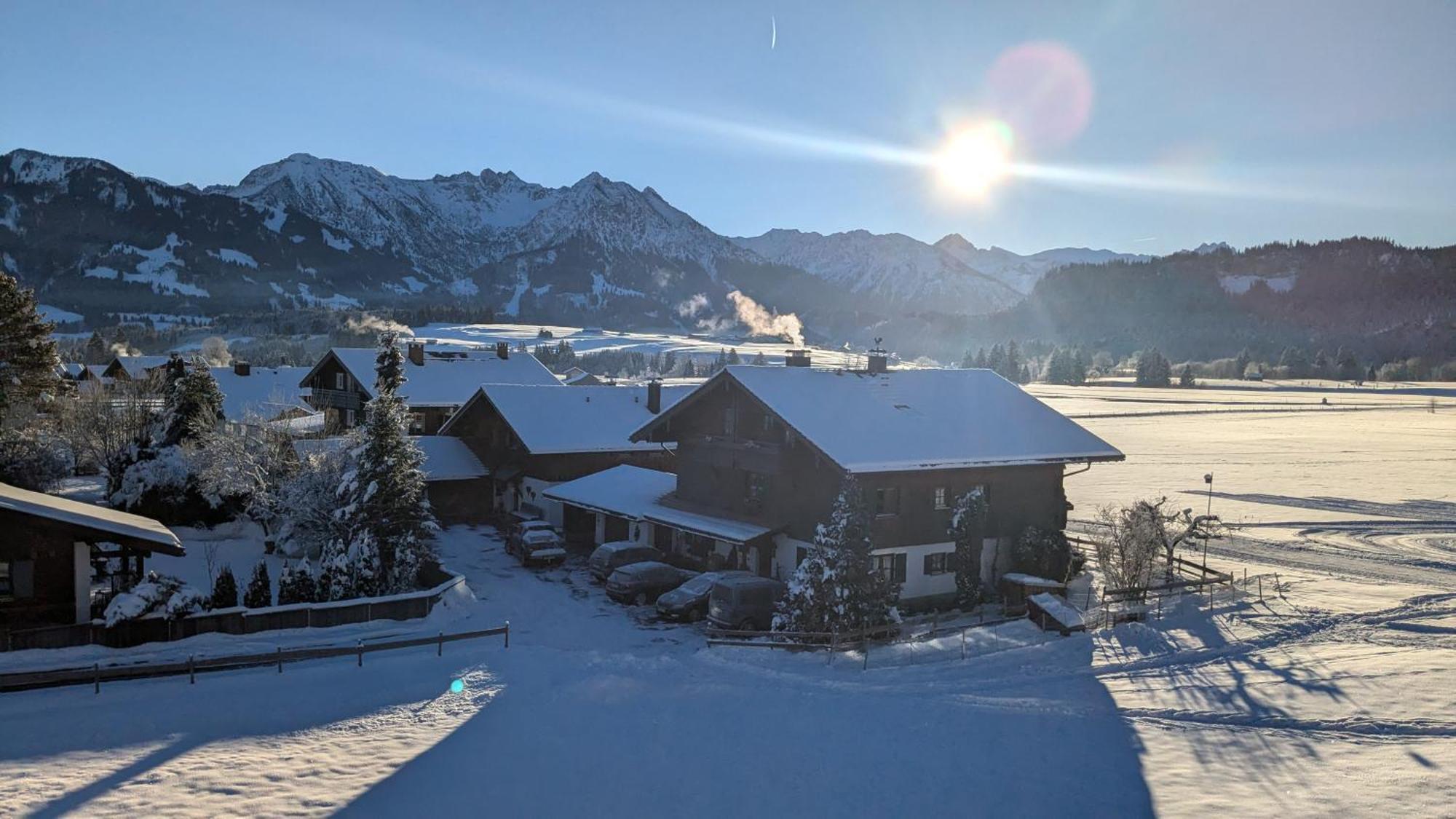 Ferienwohnung Alpenglueck In Bolsterlang Sommerbergbahn Kostenlos Екстериор снимка