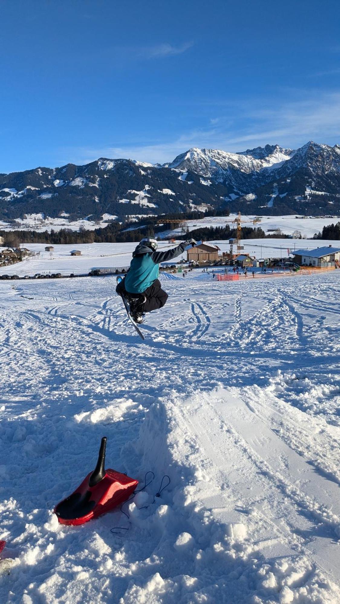Ferienwohnung Alpenglueck In Bolsterlang Sommerbergbahn Kostenlos Екстериор снимка